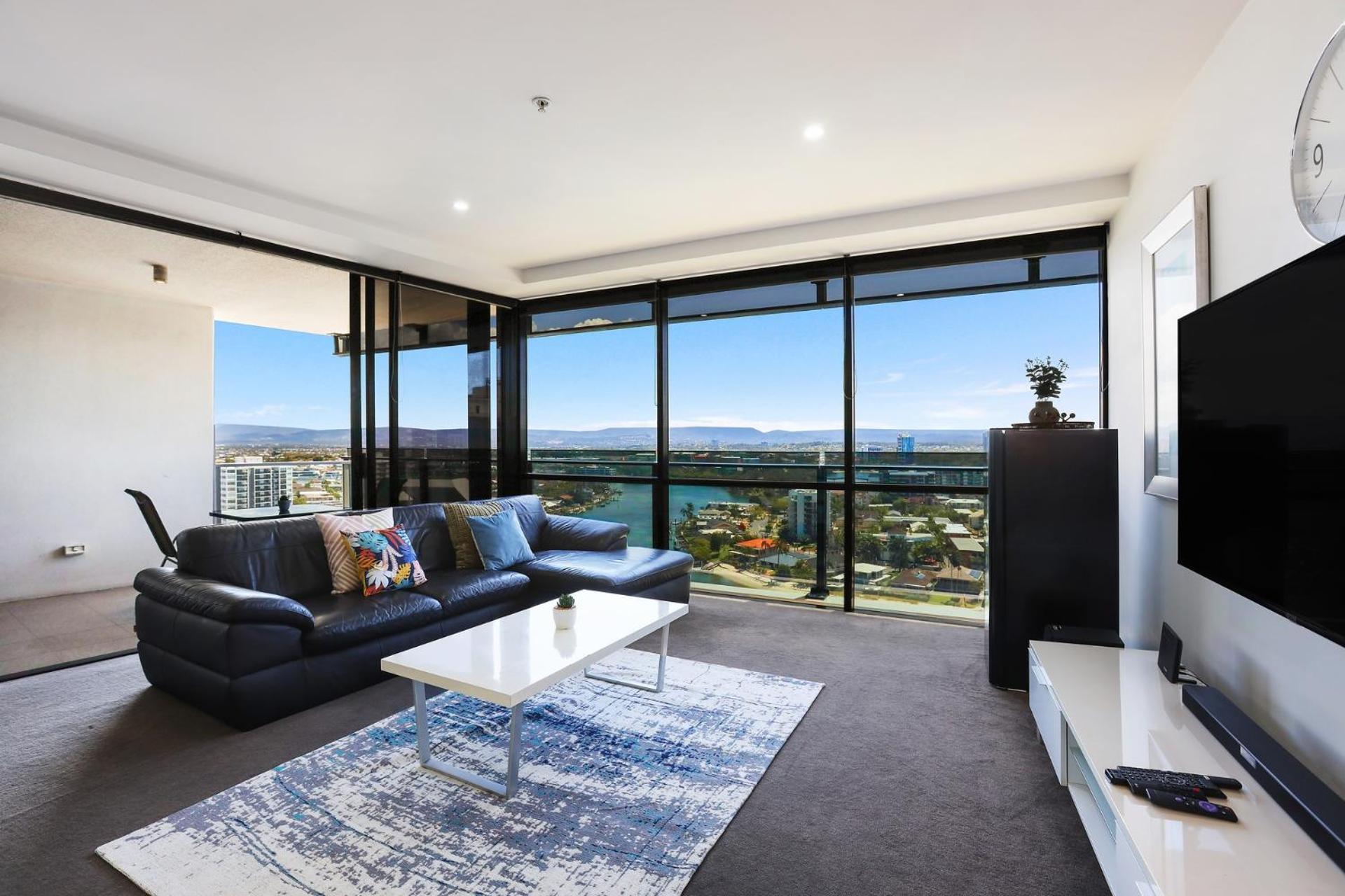 Circle On Cavill 2, 3, 4 & 5 Bedroom Skyhomes & Sub Penthouses By Gold Coast Holidays エクステリア 写真
