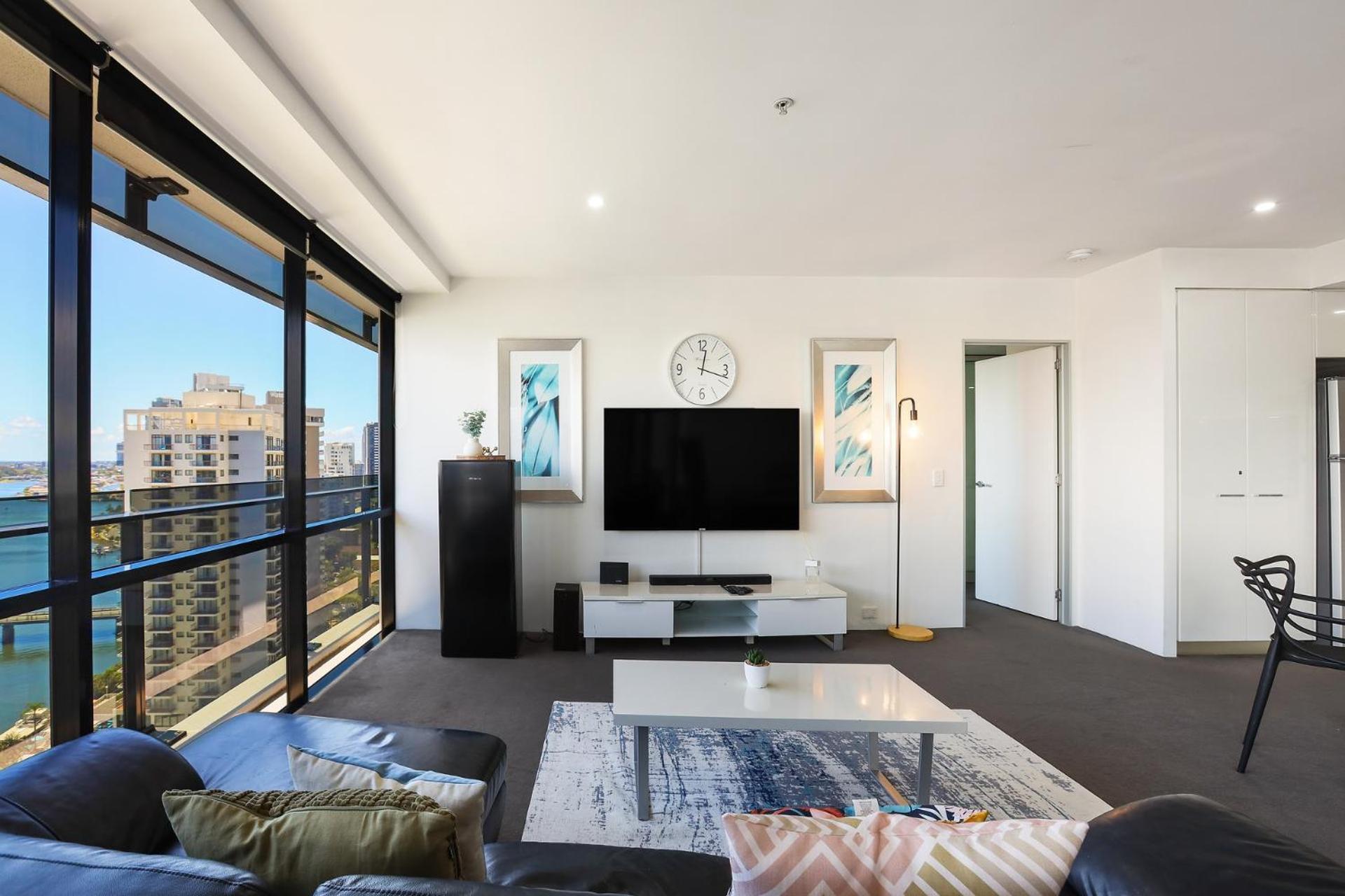 Circle On Cavill 2, 3, 4 & 5 Bedroom Skyhomes & Sub Penthouses By Gold Coast Holidays エクステリア 写真
