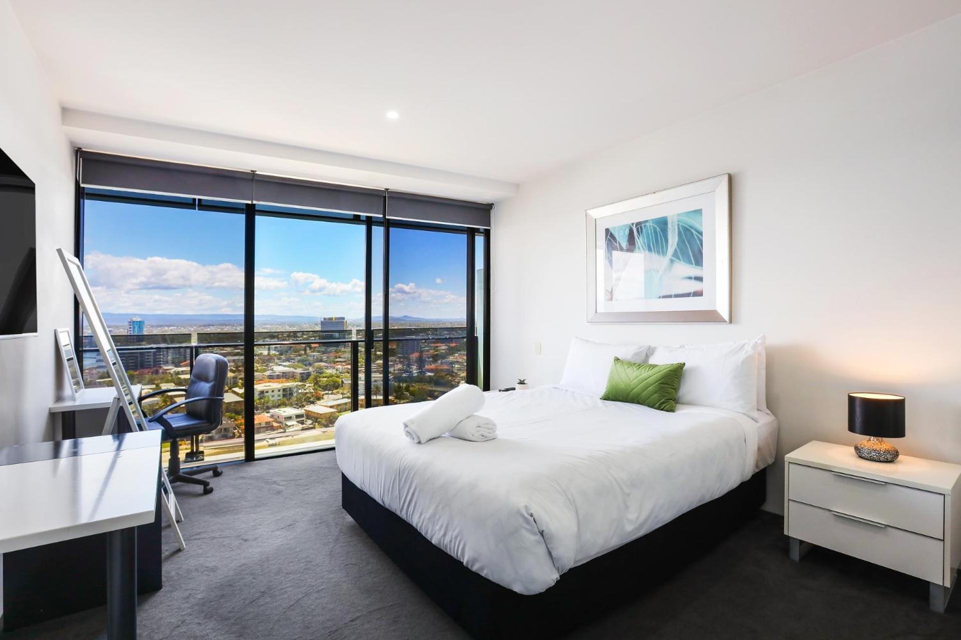 Circle On Cavill 2, 3, 4 & 5 Bedroom Skyhomes & Sub Penthouses By Gold Coast Holidays エクステリア 写真
