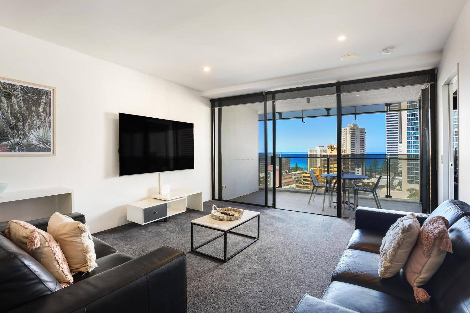 Circle On Cavill 2, 3, 4 & 5 Bedroom Skyhomes & Sub Penthouses By Gold Coast Holidays エクステリア 写真