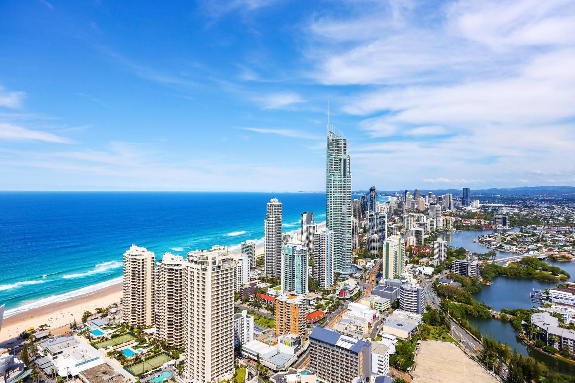 Circle On Cavill 2, 3, 4 & 5 Bedroom Skyhomes & Sub Penthouses By Gold Coast Holidays エクステリア 写真