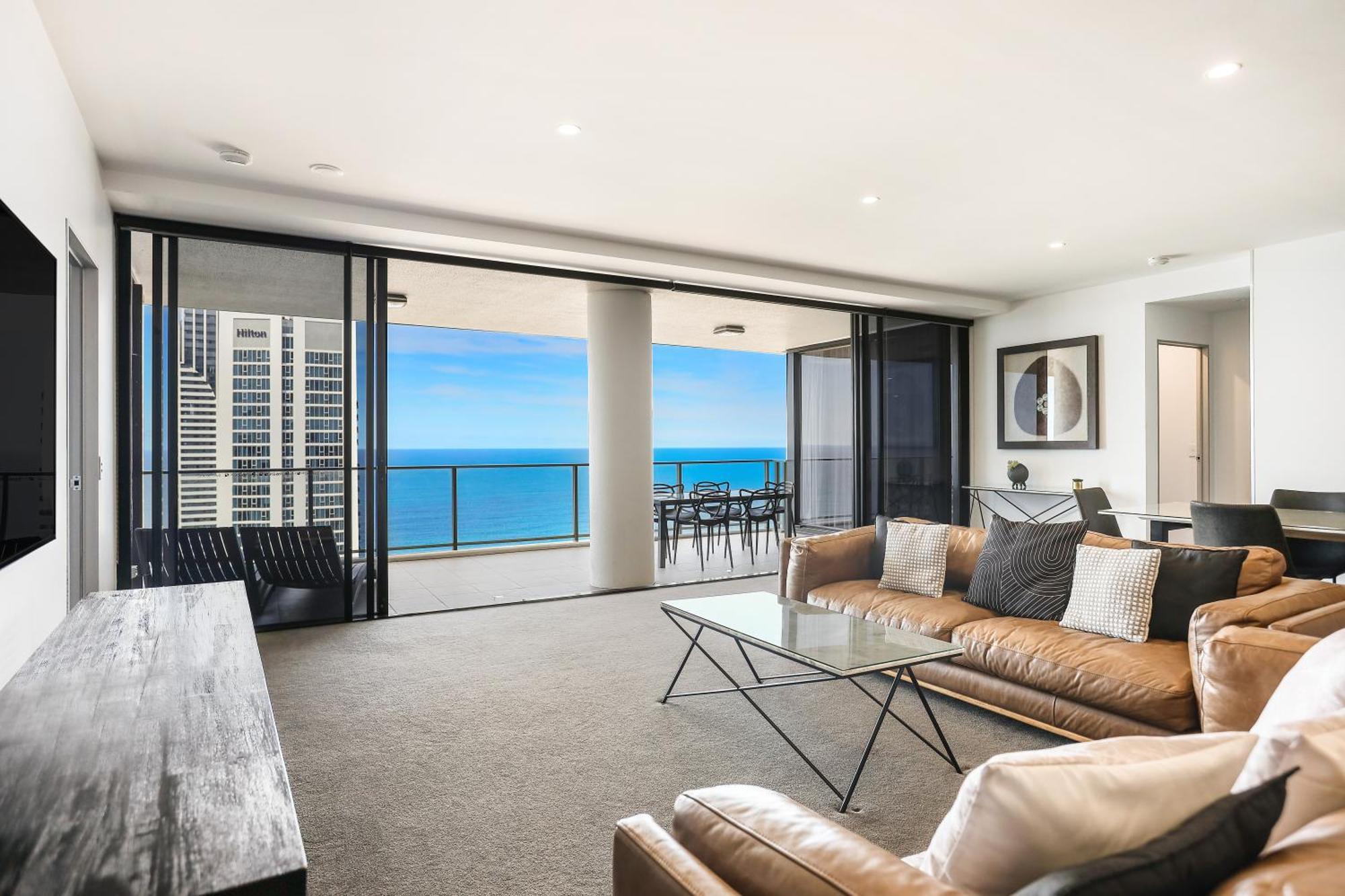 Circle On Cavill 2, 3, 4 & 5 Bedroom Skyhomes & Sub Penthouses By Gold Coast Holidays エクステリア 写真