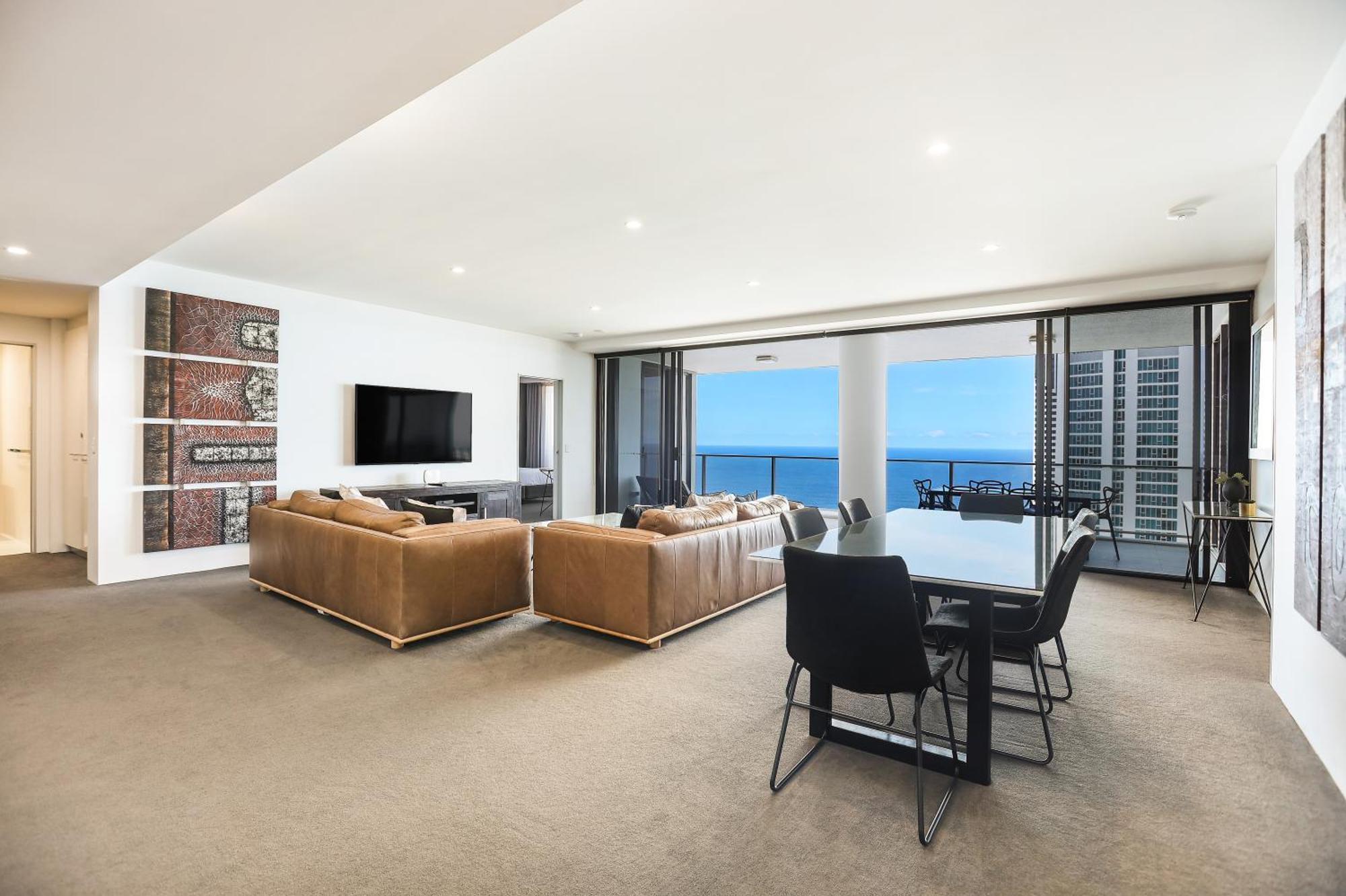 Circle On Cavill 2, 3, 4 & 5 Bedroom Skyhomes & Sub Penthouses By Gold Coast Holidays エクステリア 写真