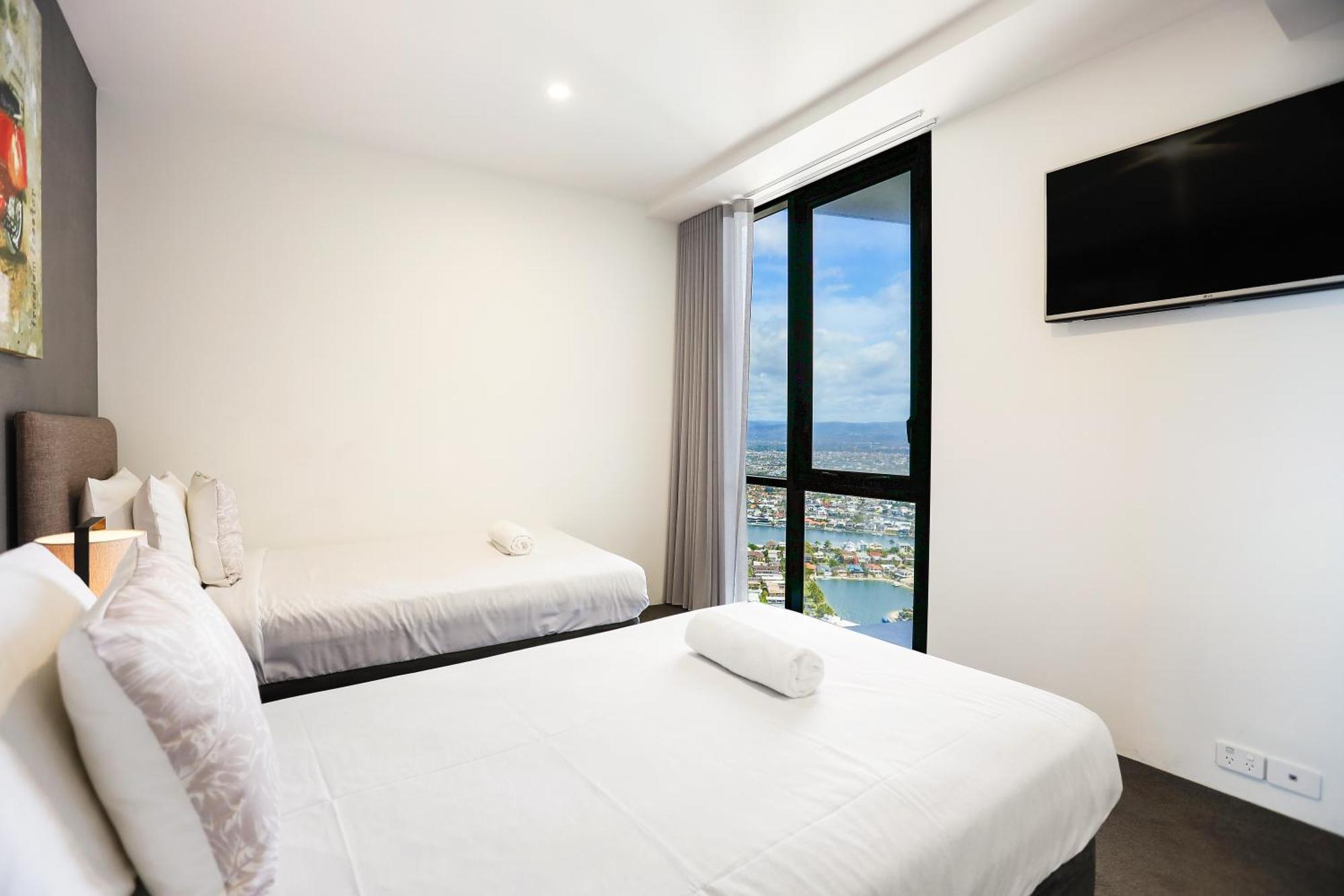 Circle On Cavill 2, 3, 4 & 5 Bedroom Skyhomes & Sub Penthouses By Gold Coast Holidays エクステリア 写真