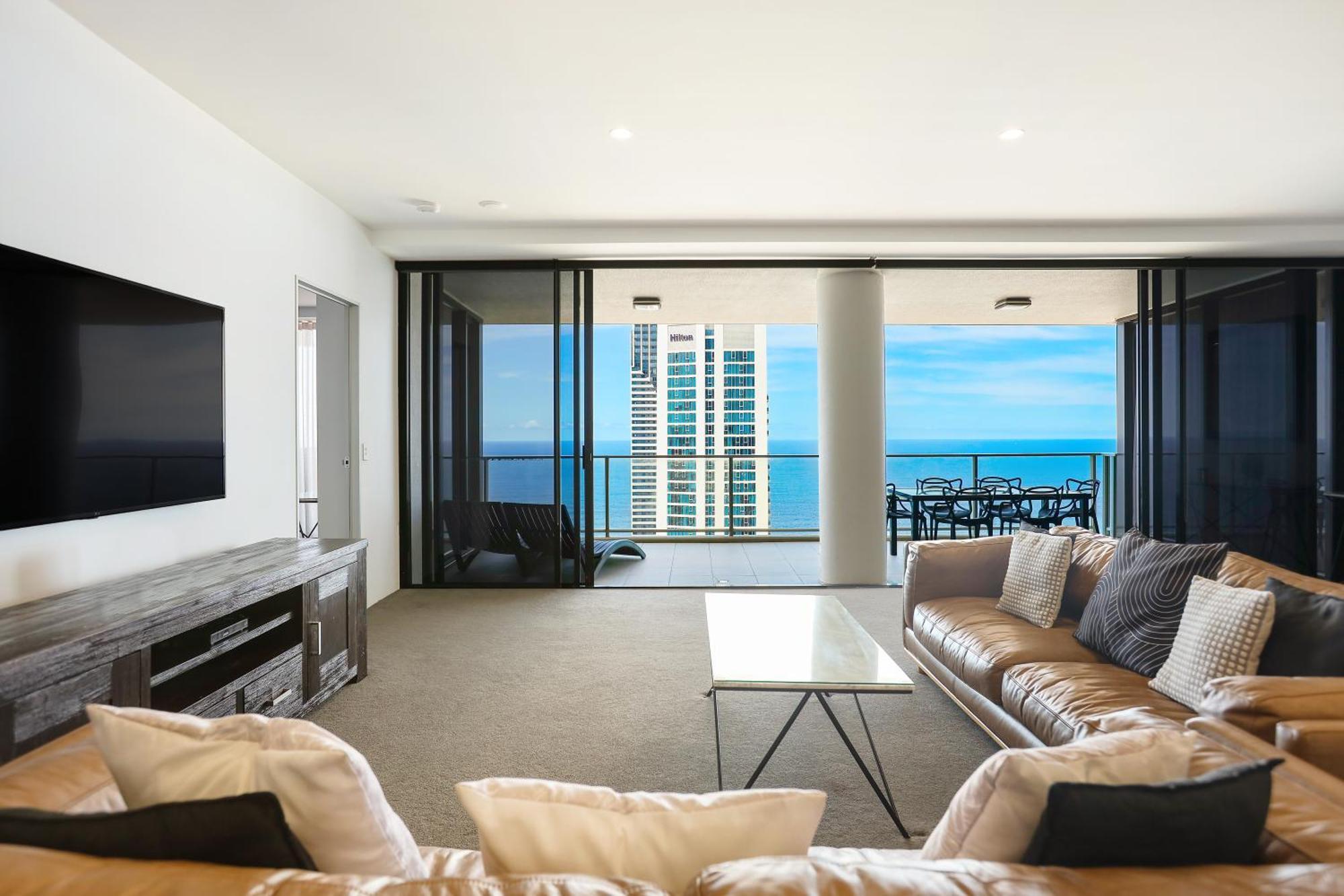Circle On Cavill 2, 3, 4 & 5 Bedroom Skyhomes & Sub Penthouses By Gold Coast Holidays エクステリア 写真