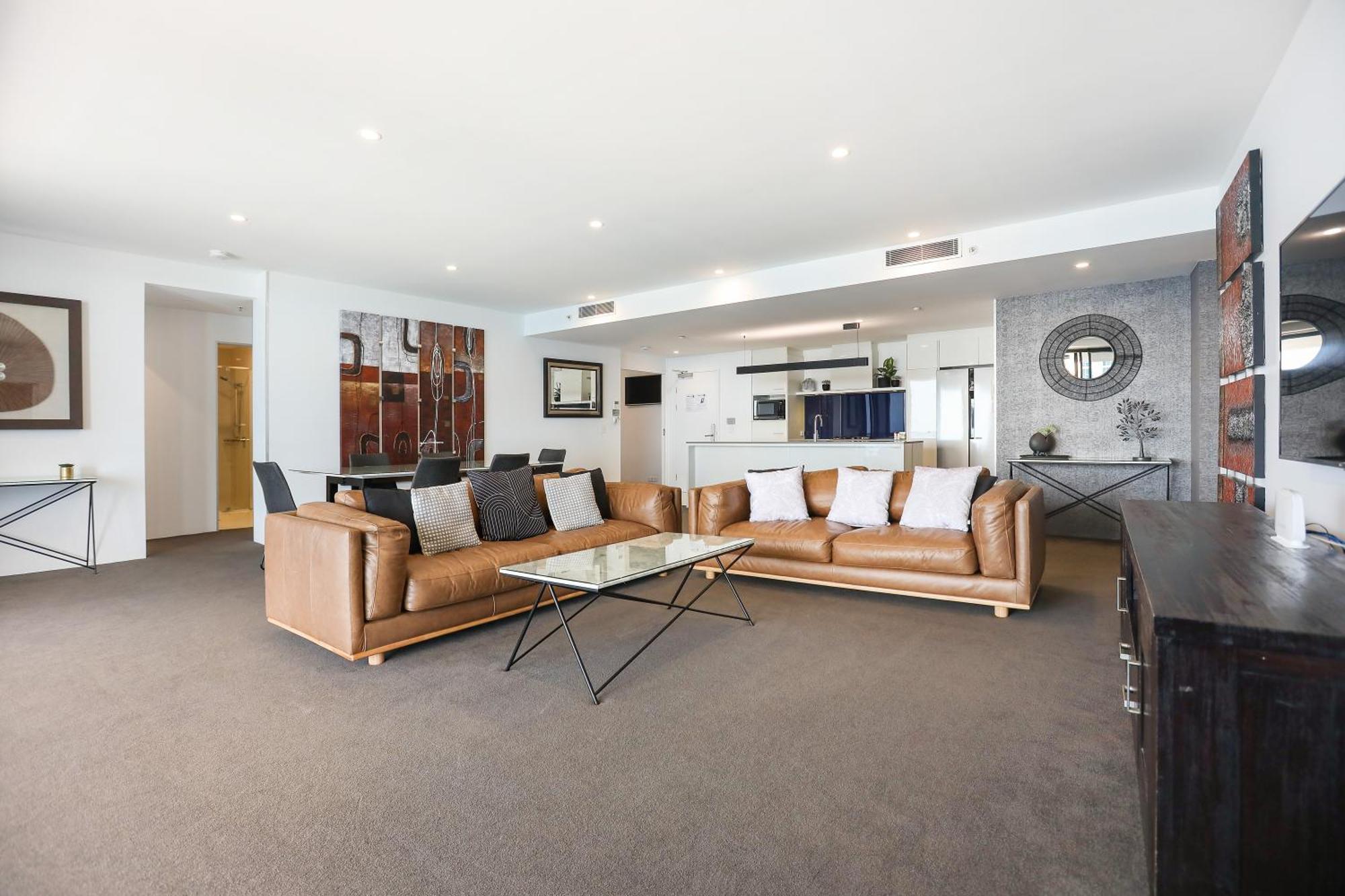 Circle On Cavill 2, 3, 4 & 5 Bedroom Skyhomes & Sub Penthouses By Gold Coast Holidays エクステリア 写真