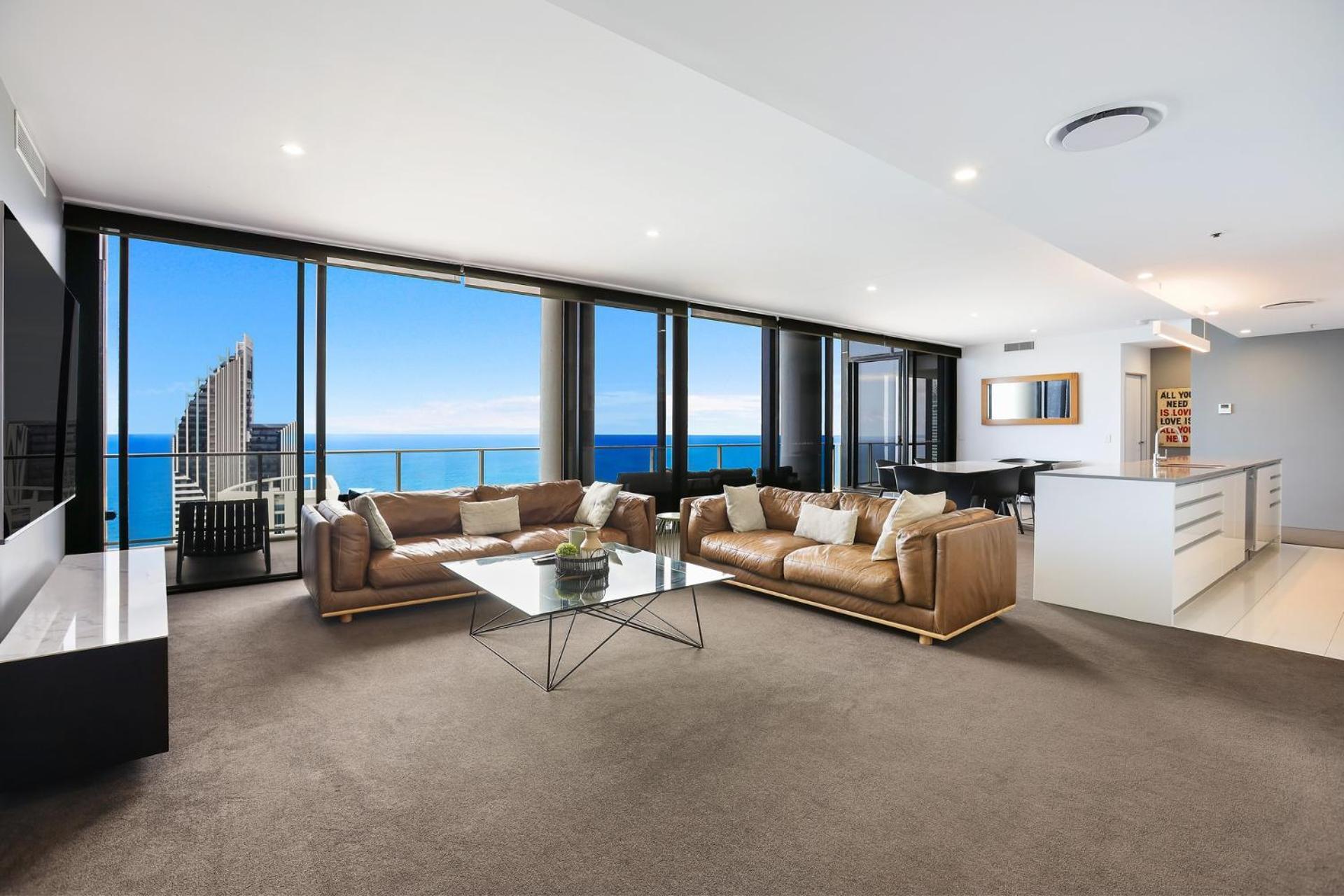 Circle On Cavill 2, 3, 4 & 5 Bedroom Skyhomes & Sub Penthouses By Gold Coast Holidays エクステリア 写真