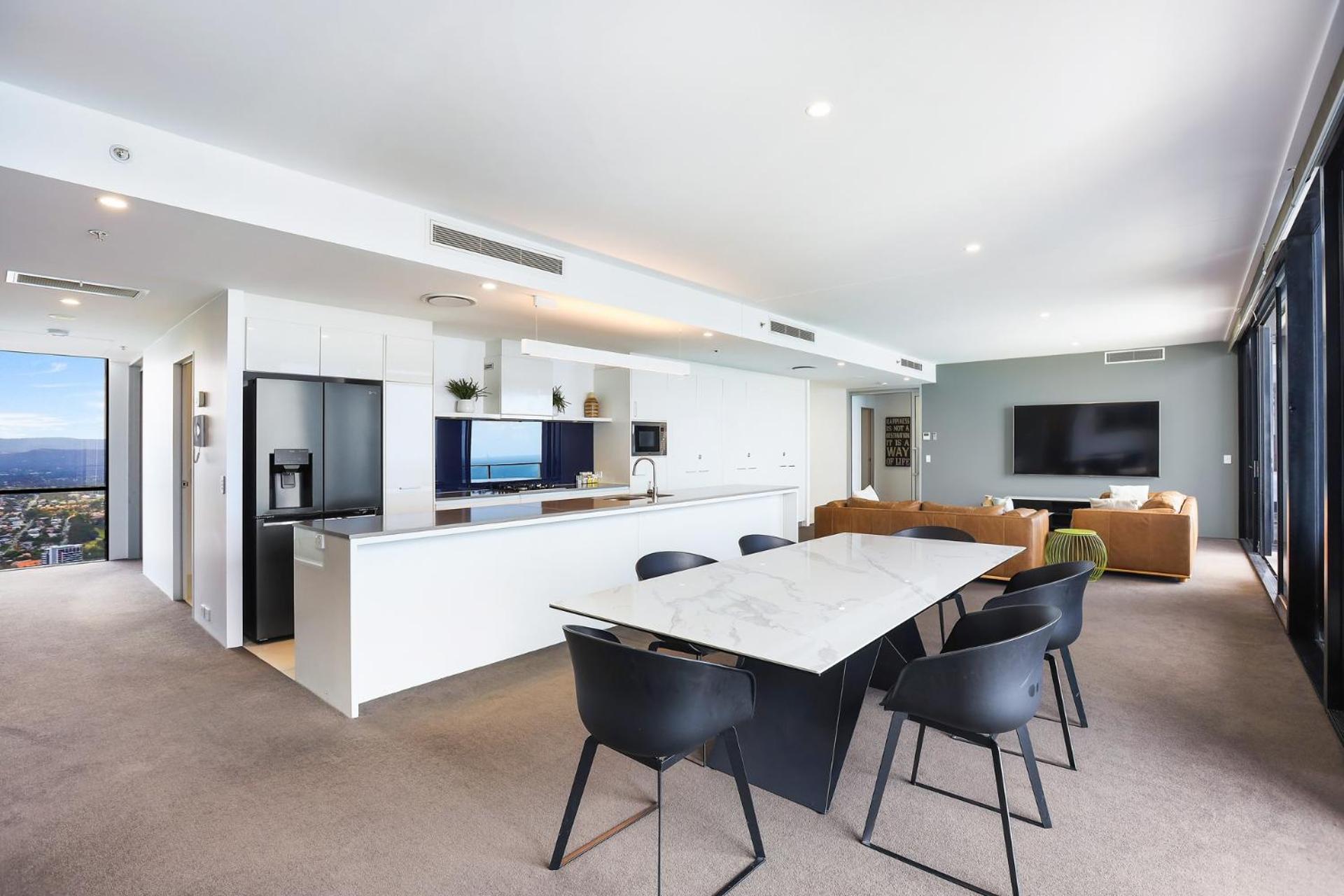 Circle On Cavill 2, 3, 4 & 5 Bedroom Skyhomes & Sub Penthouses By Gold Coast Holidays エクステリア 写真