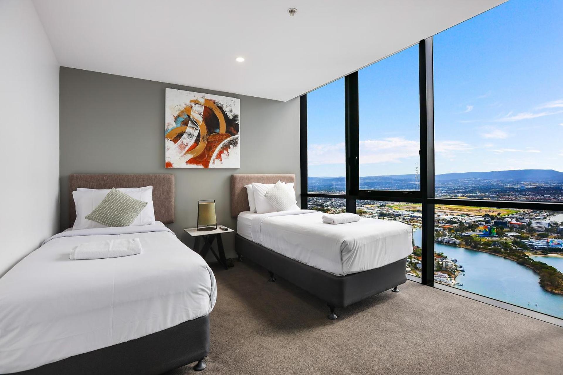 Circle On Cavill 2, 3, 4 & 5 Bedroom Skyhomes & Sub Penthouses By Gold Coast Holidays エクステリア 写真