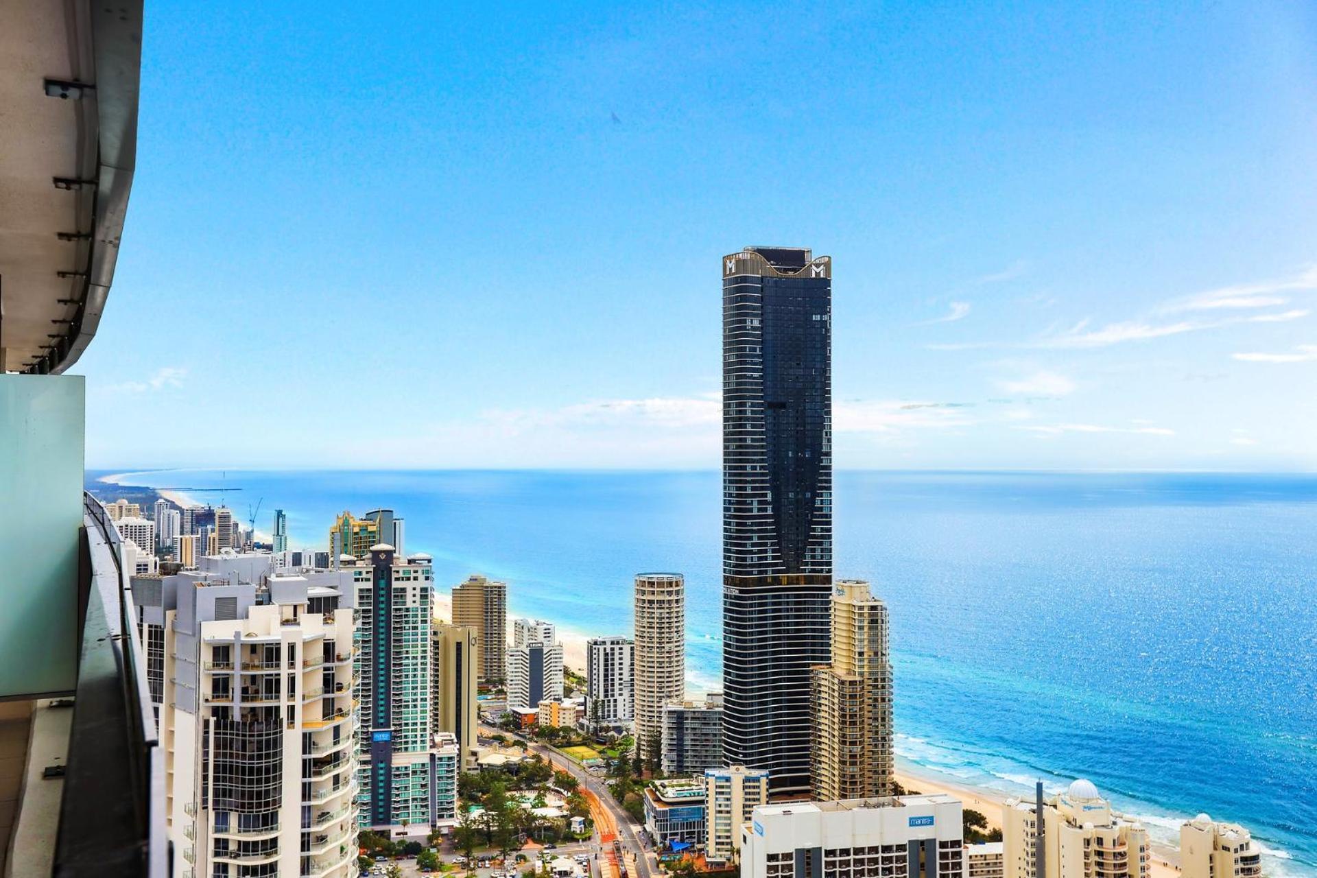 Circle On Cavill 2, 3, 4 & 5 Bedroom Skyhomes & Sub Penthouses By Gold Coast Holidays エクステリア 写真