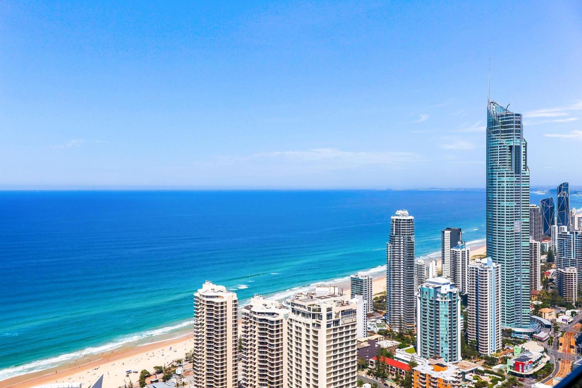 Circle On Cavill 2, 3, 4 & 5 Bedroom Skyhomes & Sub Penthouses By Gold Coast Holidays エクステリア 写真