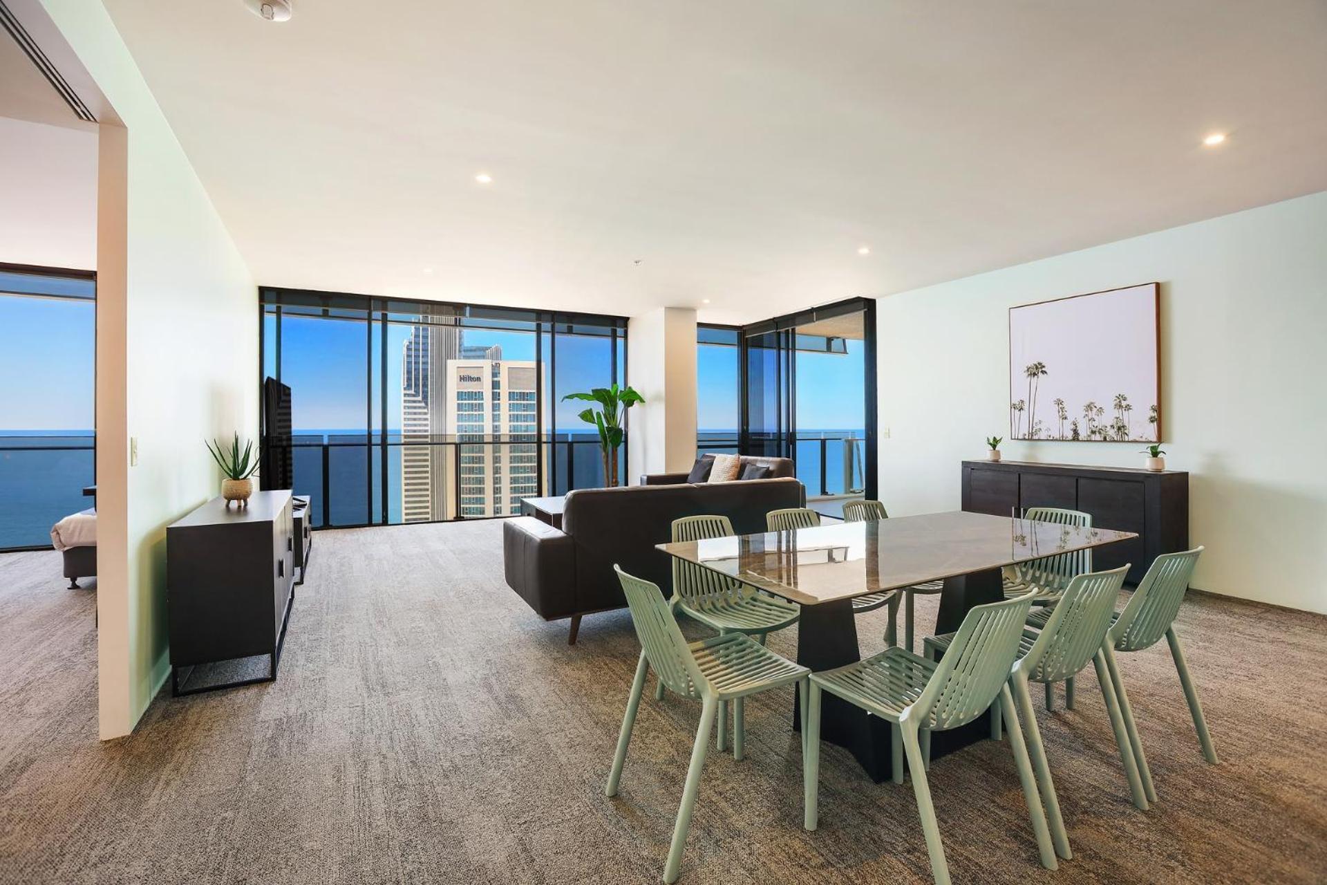 Circle On Cavill 2, 3, 4 & 5 Bedroom Skyhomes & Sub Penthouses By Gold Coast Holidays エクステリア 写真