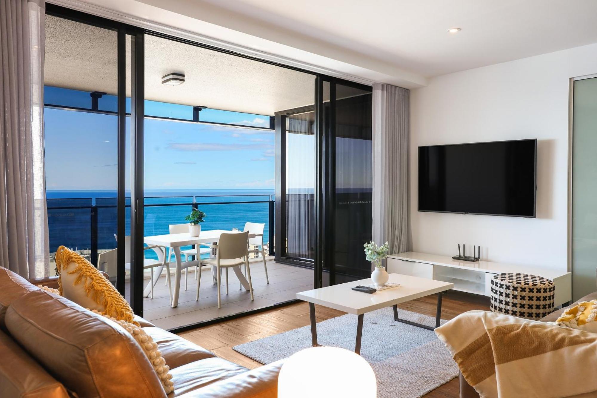 Circle On Cavill 2, 3, 4 & 5 Bedroom Skyhomes & Sub Penthouses By Gold Coast Holidays エクステリア 写真