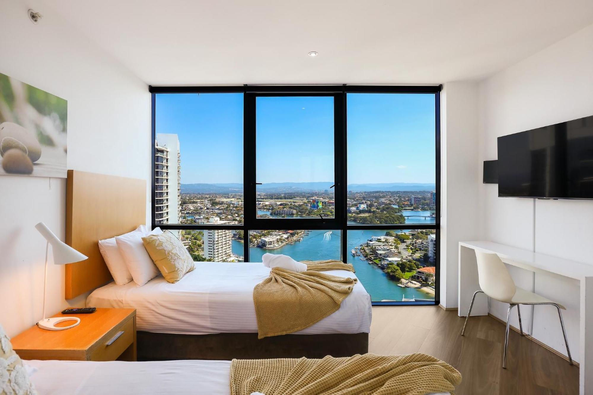 Circle On Cavill 2, 3, 4 & 5 Bedroom Skyhomes & Sub Penthouses By Gold Coast Holidays エクステリア 写真