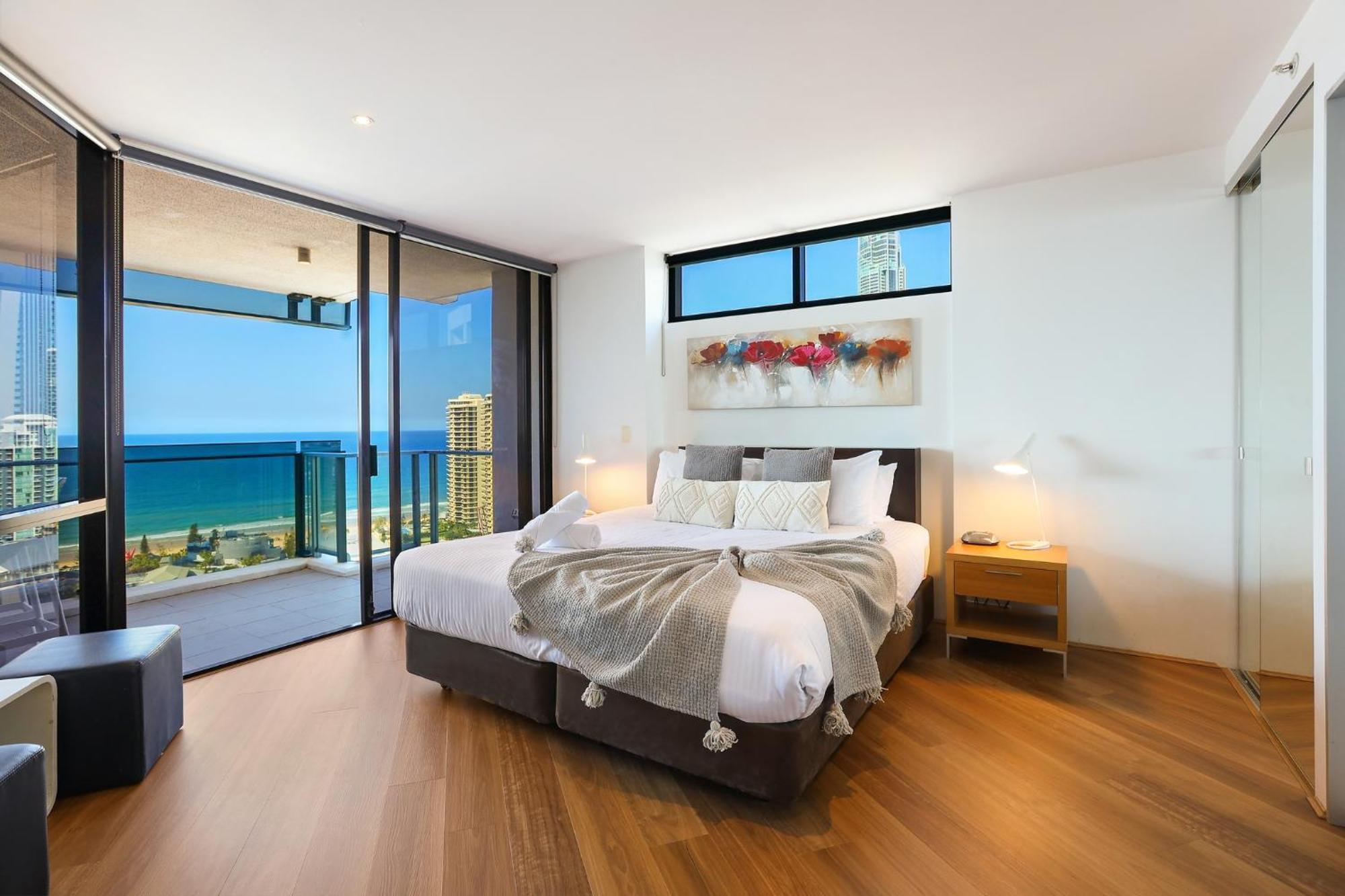 Circle On Cavill 2, 3, 4 & 5 Bedroom Skyhomes & Sub Penthouses By Gold Coast Holidays エクステリア 写真