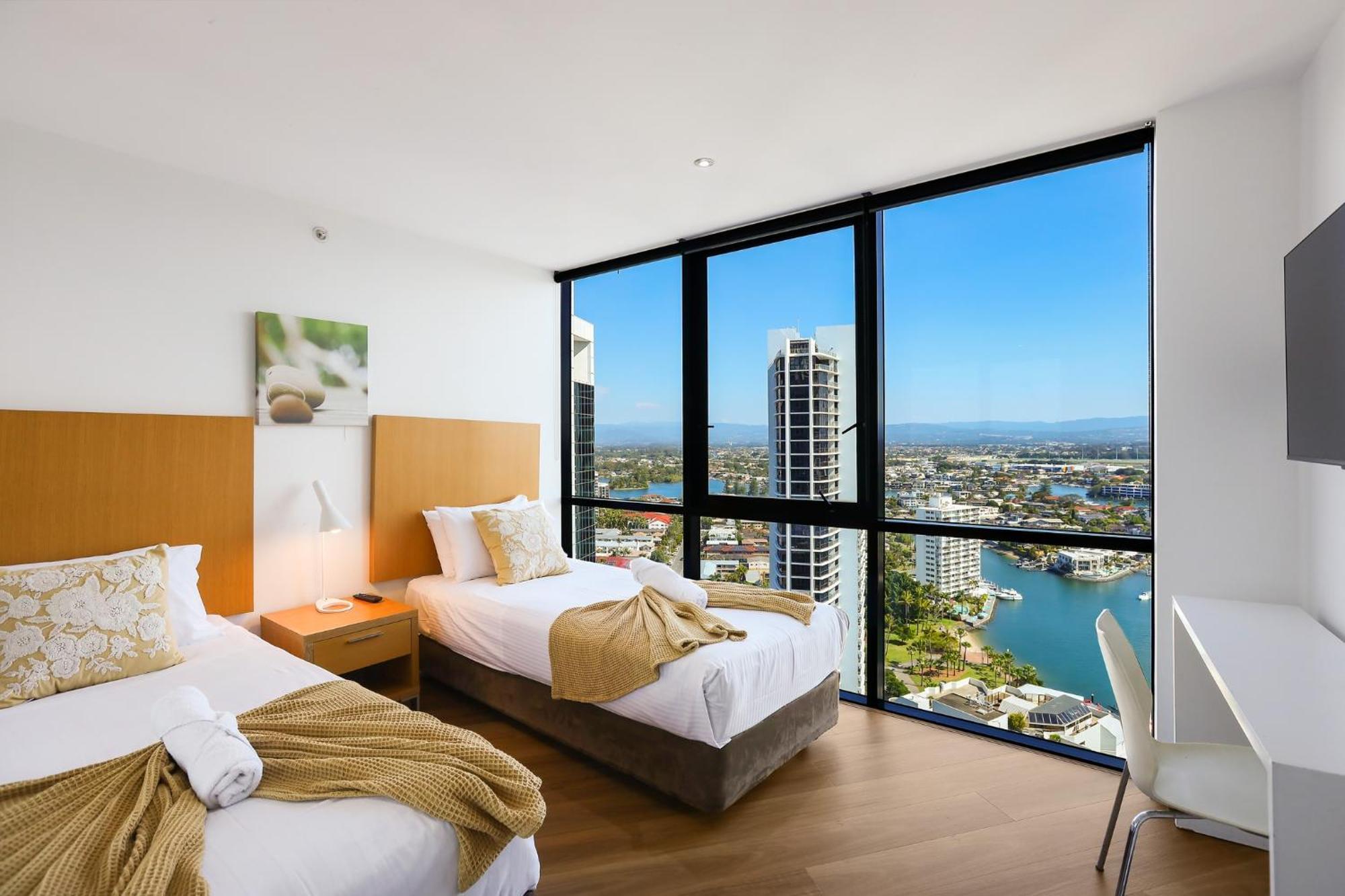 Circle On Cavill 2, 3, 4 & 5 Bedroom Skyhomes & Sub Penthouses By Gold Coast Holidays エクステリア 写真